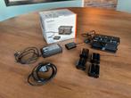 Sony NPA-MQZ1K + 4x NP-FZ100 Batterijen - FX3, A7 Serie, Ophalen, Zo goed als nieuw, Oplaadbaar