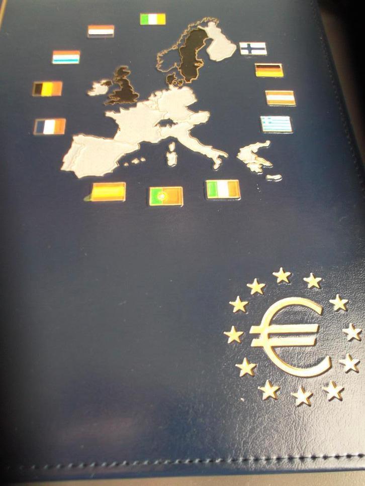 NIEUWE LEUCHTTURM ALBUM VOOR MUNTEN, Postzegels en Munten, Munten en Bankbiljetten | Toebehoren, Verzamelmap, Ophalen of Verzenden