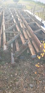 Metalen spanten, Gebruikt, 15 m² of meer, Metaal, Grijs