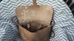 Keecie, leren tas, Flora en Fauna, moss used look, Sieraden, Tassen en Uiterlijk, Verzenden, Gebruikt, Bruin, Overige typen
