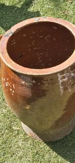 Grespot of Keulse pot (40 cm hoog) (brocante), Tuin en Terras, Ophalen of Verzenden, Gebruikt