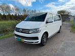 Volkswagen Transporter Highline 2.0 TDI L2h1 Dubbelcabine, Auto's, Voorwielaandrijving, Stof, Euro 6, Volkswagen