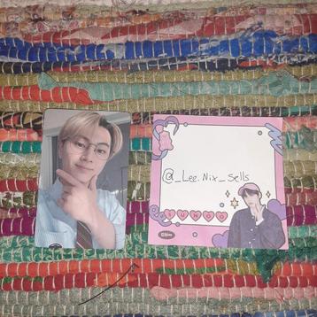 Enhypen jay photocard hanahaki ( kpop ) beschikbaar voor biedingen
