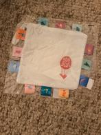 Bon Bébé Knuffeldoekje met Labels - Nieuw!, Kinderen en Baby's, Speelgoed | Babyspeelgoed, Ophalen, Nieuw, Overige typen