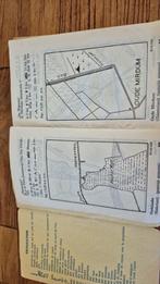 ANWB Kampeerboekje 1956, Ophalen, Gelezen, Overige onderwerpen