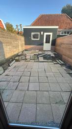 Betonnen Tuintegels 40x40 - Gratis, Ophalen, Gebruikt, 10 m² of meer, Beton