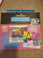 Fashion Angels Interieur Design Schetsblok, Kinderen en Baby's, Speelgoed | Educatief en Creatief, Ophalen of Verzenden, Nieuw