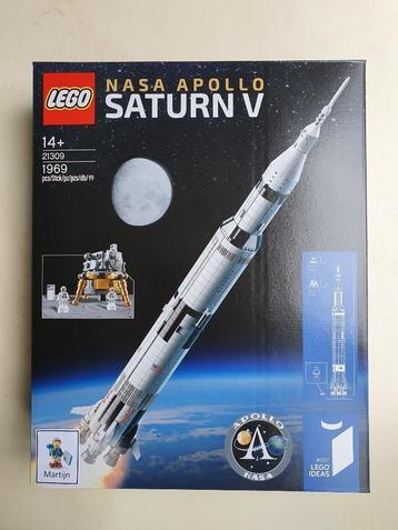 LEGO IDEAS 21309 NASA Saturn V *NIEUW*  beschikbaar voor biedingen