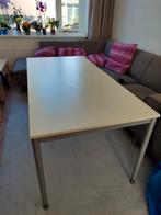 IKEA Eettafel 80*160*66(+10) en nachtkastje, Huis en Inrichting, Tafels | Eettafels, 50 tot 100 cm, 150 tot 200 cm, Gebruikt, Rechthoekig