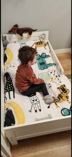 Felix Peuterbed (excl. matras/dekbed), Kinderen en Baby's, Kinderkamer | Bedden, Ophalen, 70 tot 85 cm, 140 tot 160 cm, Zo goed als nieuw