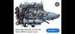 Gezocht Mercedes motor blok Sel 450 6.9, Auto-onderdelen, Ophalen of Verzenden