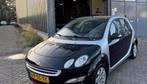 Smart Forfour 1.1 Pulse Elektrisch pakket! NAP Logisch! APK, Auto's, Smart, Voorwielaandrijving, Zwart, Origineel Nederlands, Handgeschakeld