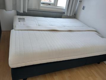 Boxsprings van Auping, 2x 80x200 beschikbaar voor biedingen