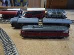 Fleishmann Diesellok+ 8 wagons, Fleischmann, Analoog, Gebruikt, Treinset