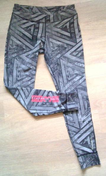 REEBOK PW3 print legging stretch trainingsbroek M beschikbaar voor biedingen