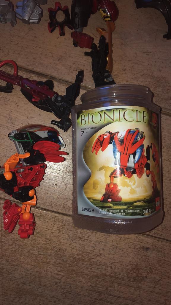 Bionicle LEGO Set - Diverse Onderdelen, Kinderen en Baby's, Speelgoed | Duplo en Lego, Gebruikt, Lego, Losse stenen, Ophalen of Verzenden
