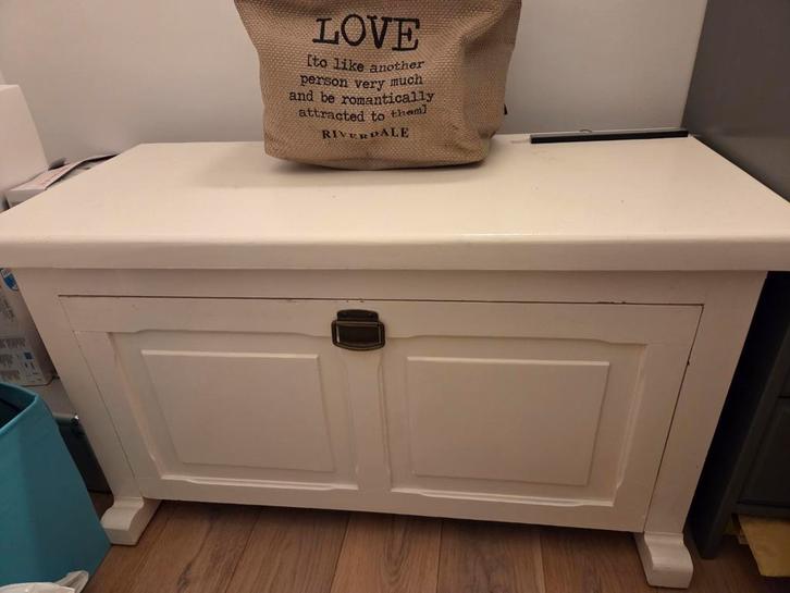 Oude Dekenkist - Opbergruimte met Karakter, Huis en Inrichting, Kasten | Dressoirs, Ophalen