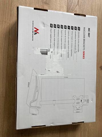 Maclean MC-987 Monitor Standaard - Nieuw beschikbaar voor biedingen