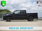 RAM 1500 | Limited | 5.7L HEMI V8 | Panorama | Flip cover |, Gebruikt, 5654 cc, Zwart, Leder