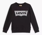 Geweldige zwarte LEVI'S sweater maat 8/128., Verzenden, Trui of Vest, Zo goed als nieuw, Levi's