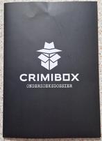 Crimibox - Dossier Inkt, Hobby en Vrije tijd, Gezelschapsspellen | Overige, Een of twee spelers, Ophalen of Verzenden, Zo goed als nieuw