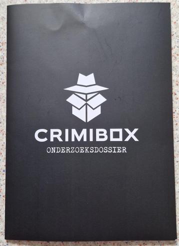 Crimibox - Dossier Inkt beschikbaar voor biedingen