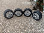 VW Polo Winterbanden met Velgen, Gebruikt, 15 inch, Banden en Velgen, Personenwagen