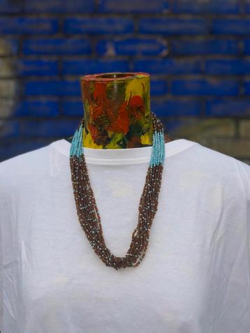 Ibiza ketting Boho Bohemien beschikbaar voor biedingen