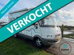 Hymer B 584, Caravans en Kamperen, Campers, Integraal, Bedrijf, Hymer, Handgeschakeld