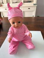 Baby Born pop met roze pakje, Ophalen of Verzenden, Gebruikt, Babypop