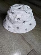 HEMA hoedje pet petje wit witte palmbomen vissershoedje, Verzenden, Gedragen, One size fits all, Hoed