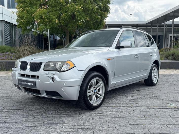 BMW X3 3.0i Executive Automaat! Lage kmstand! Youngtimer!, Auto's, BMW, Bedrijf, Te koop, X3, 4x4, ABS, Airbags, Airconditioning