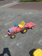 4 wielige tractor met 2 wielige aanhanger, Ophalen of Verzenden, Gebruikt, Overige merken, Met kar of aanhanger