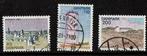 Denemarken michel 704-706 gestempeld, Postzegels en Munten, Postzegels | Europa | Scandinavië, Verzenden, Denemarken, Gestempeld