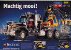 Retro reclame 1992 Lego Technic 6 cylinder motorblok, Verzamelen, Overige typen, Ophalen of Verzenden