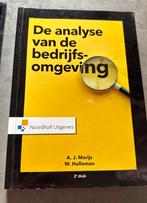 A.J. Marijs - Analyse van de bedrijfsomgeving, Ophalen of Verzenden, Zo goed als nieuw, A.J. Marijs; W. Hulleman