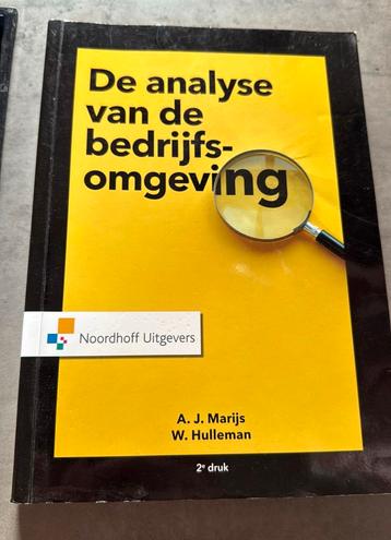 A.J. Marijs - Analyse van de bedrijfsomgeving beschikbaar voor biedingen