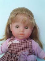 Corolle blonde pop 36 cm, Ophalen of Verzenden, Zo goed als nieuw, Pop