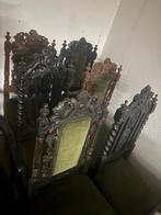 6 kerk stoelen, Antiek en Kunst, Ophalen