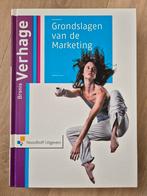 B. Verhage - Grondslagen van de marketing, Ophalen of Verzenden, Zo goed als nieuw, B. Verhage