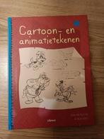 Cartoon -en animatie tekenen boek, Hobby en Vrije tijd, Tekenen, Ophalen of Verzenden, Boek of Gids