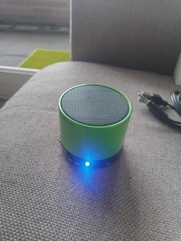 JKS Groene Bluetooth Speakertje beschikbaar voor biedingen