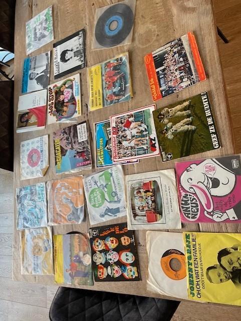 Singles Vinyl, Cd's en Dvd's, Vinyl Singles, Gebruikt, Single, Nederlandstalig, 7 inch, Ophalen