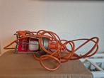 Oranje looplamp., Antiek en Kunst, Antiek | Lampen, Ophalen of Verzenden