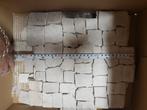 tegeltjes mozaïek matjes + wit voegmateriaal, Ophalen, Gebruikt, Keramiek, Overige typen