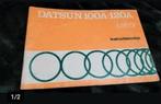 DATSUN 100 A - 120a handleiding nederlandstalig, Ophalen of Verzenden