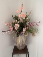 Groot Zijde Boeket - Pastelkleuren, Huis en Inrichting, Ophalen of Verzenden, Nieuw, Binnen
