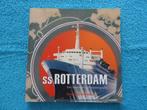 ss Rotterdam - Een beknopte scheepsbiografie, Ophalen of Verzenden, Zo goed als nieuw, Motorboot, Boek of Tijdschrift