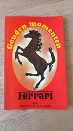 vintage boekje Ferrari - gouden momenten 1991, Boeken, Auto's | Boeken, Ophalen of Verzenden, Zo goed als nieuw, Ferrari