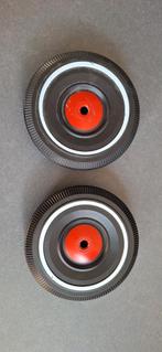 Bobby car fluister stille wielen 2x, Kinderen en Baby's, Ophalen of Verzenden